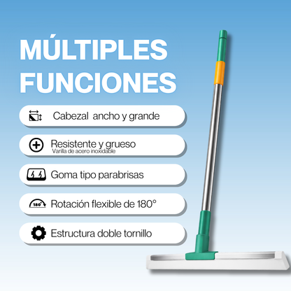 Escoba Multiuso 3 en 1