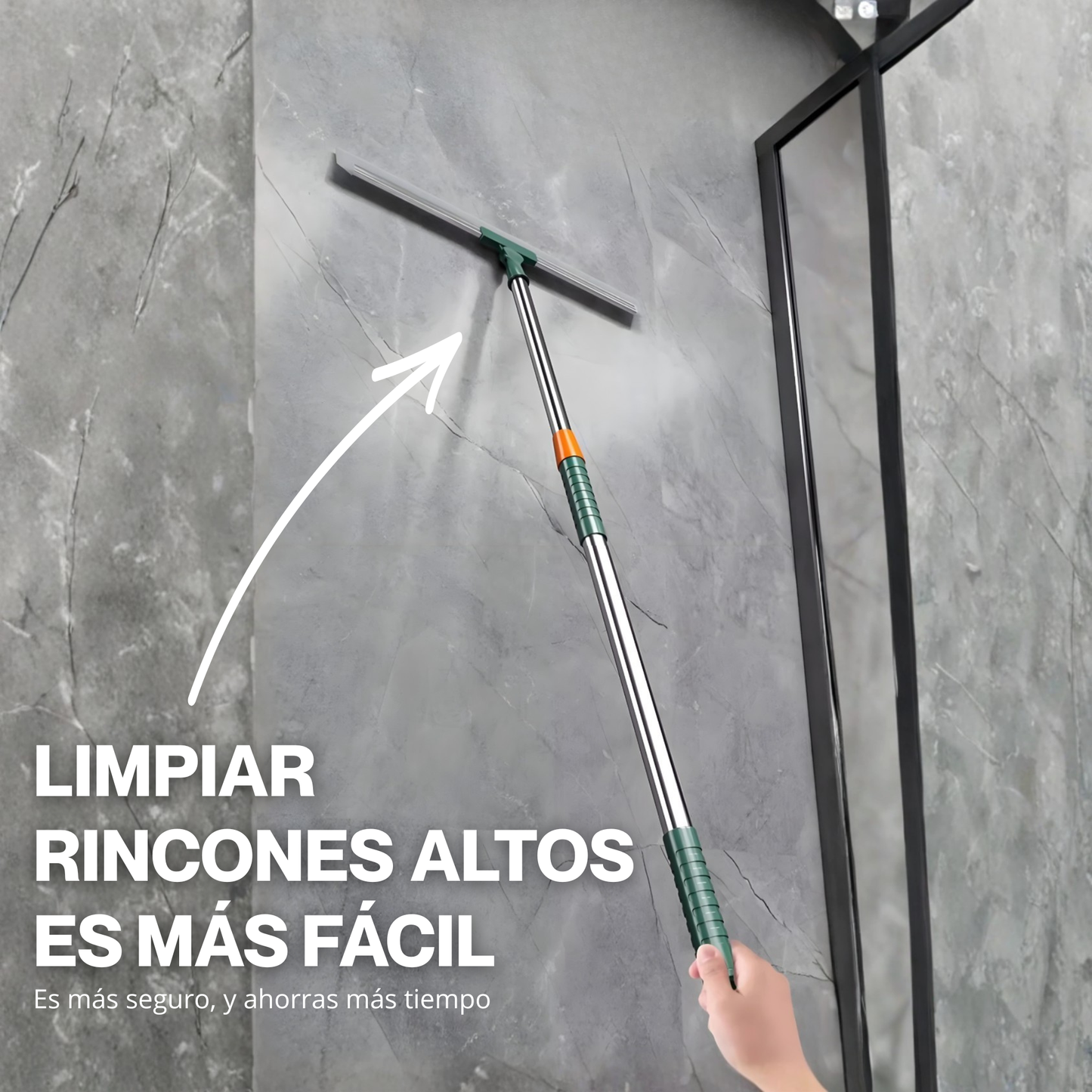 Escoba Multiuso 3 en 1