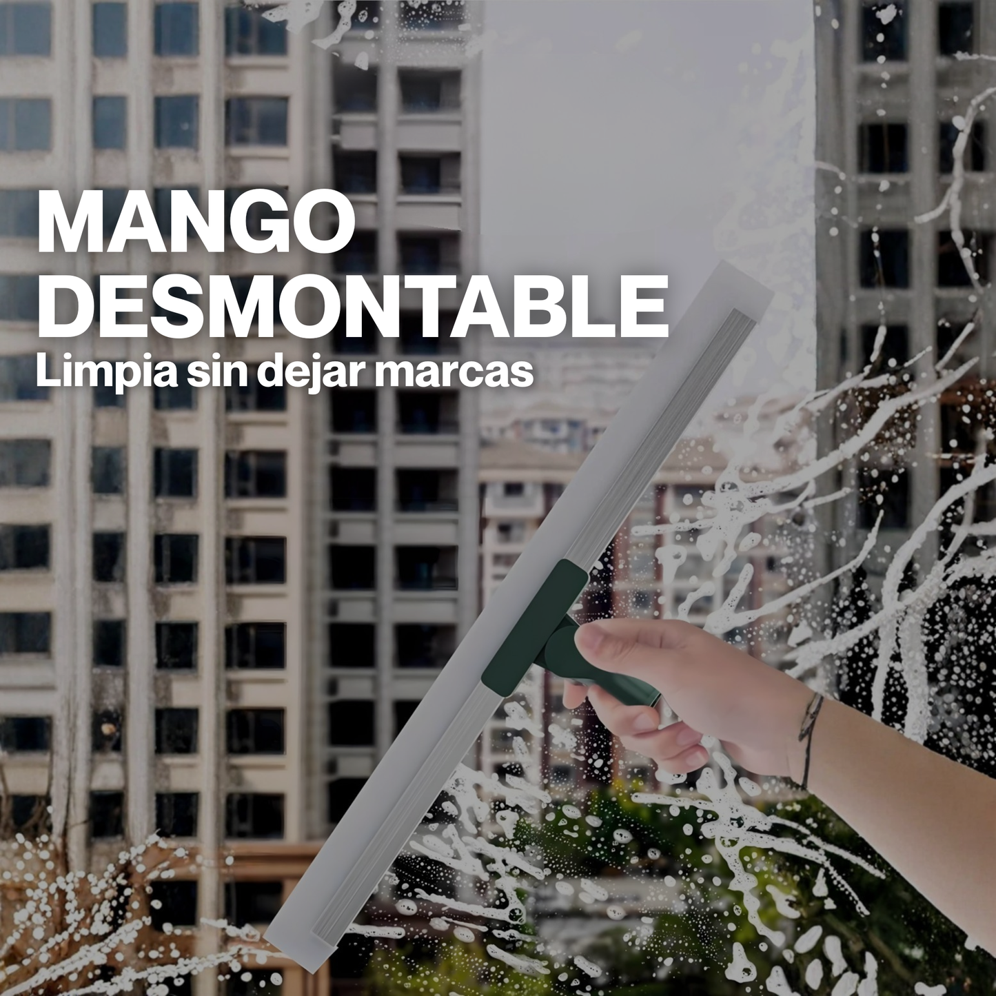 Escoba Multiuso 3 en 1